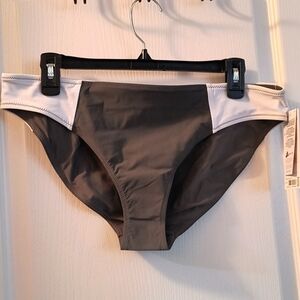 𝅺ATHLETA Swim Mid Rise  Bottom Size L